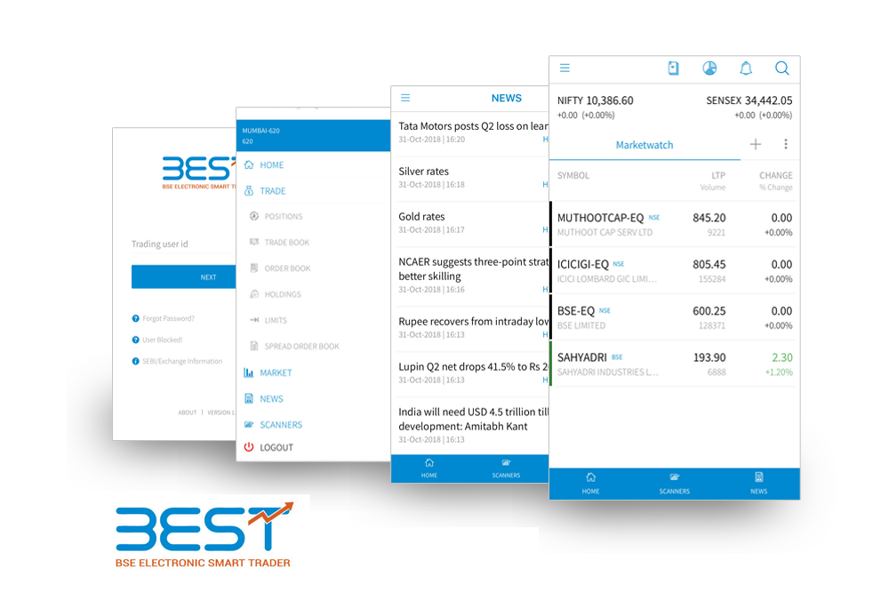 S.P. Jain Securities APP